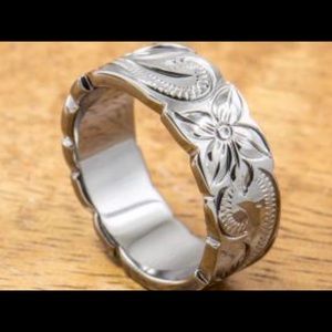 Hawaiian Silver Toe Ring